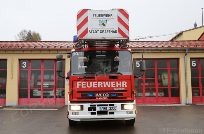 Drehleiter DLK 23/12 | IVECO-Magirus