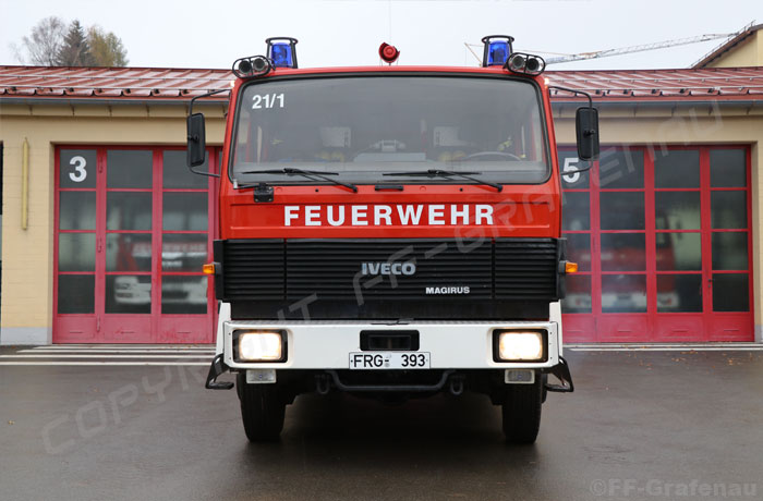 Tanklöschfahrzeug TLF 16/25 | IVECO - Magirus